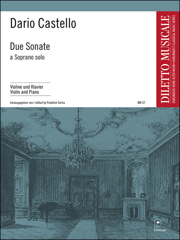 2 Sonaten für Sopranblockflöte (Violine)