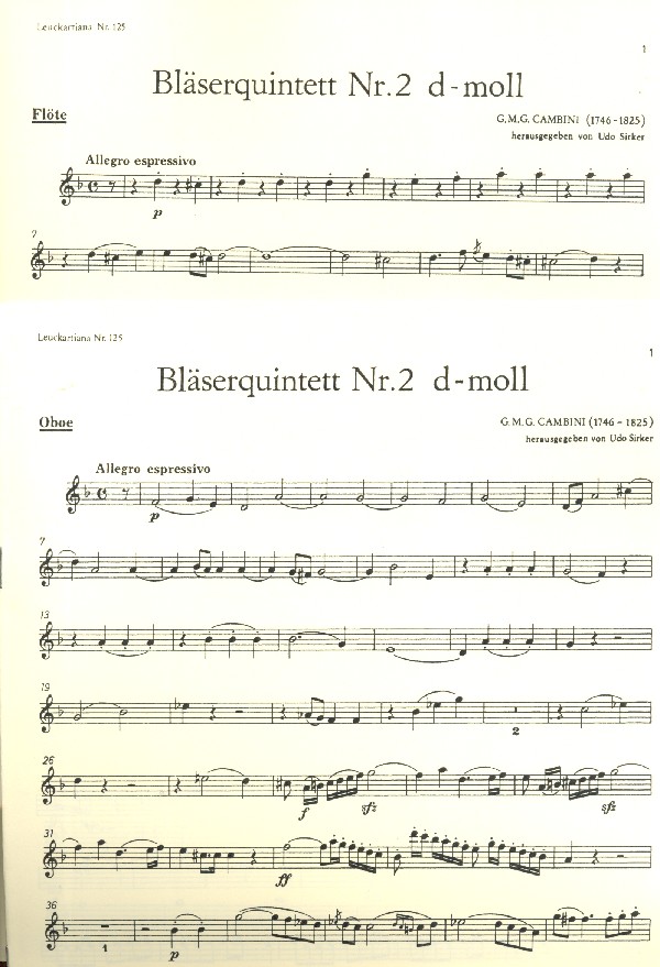Quintett d-Moll Nr.2