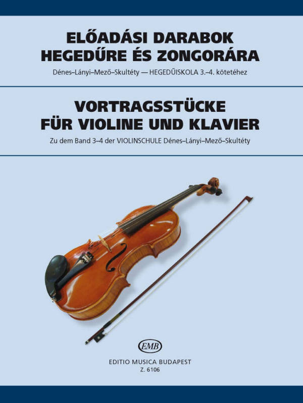 Vortragsstücke zu den