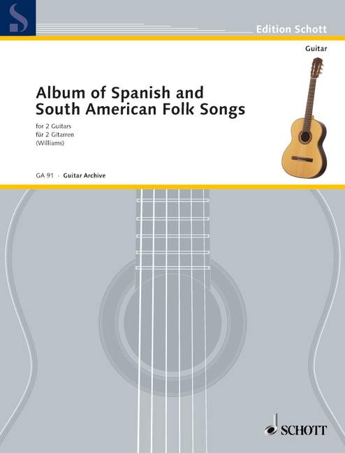 Album of Spanish and South American Folksongs