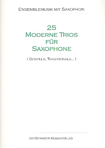 25 moderne Trios: