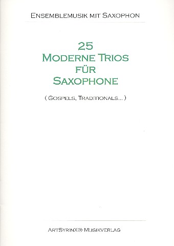 25 moderne Trios