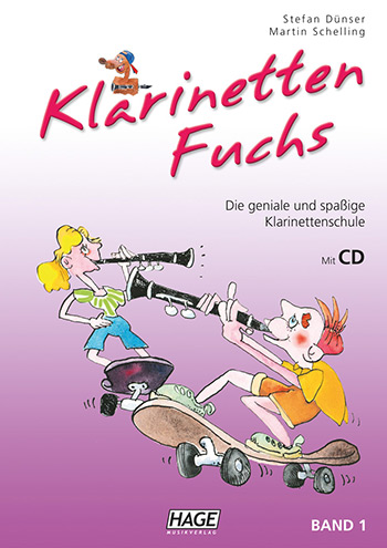 Klarinetten Fuchs Band 1 (+CD)