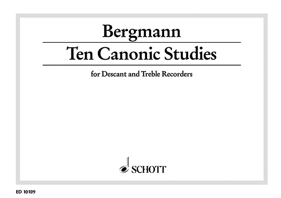 10 canonic studies