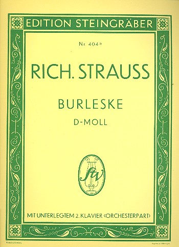 Burleske d-Moll 