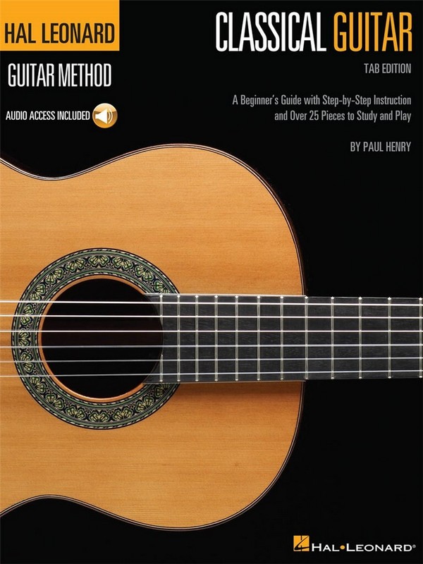 Classical Guitar Method (+Online Audio)
