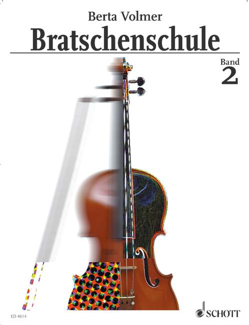 Bratschenschule Band 2