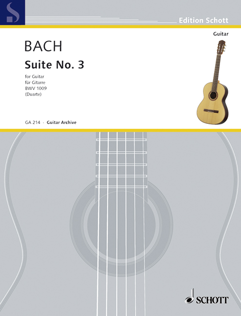 Suite Nr.3 BWV1009