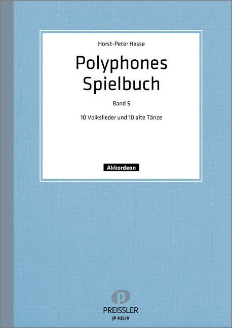 Polyphones Spielbuch Band 5  für