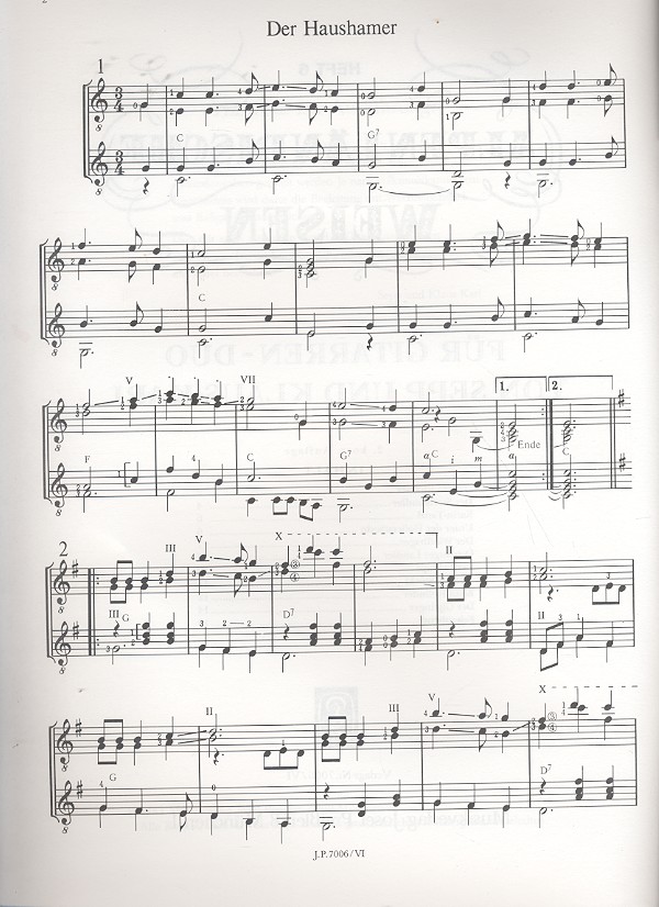 Alpenländische Weisen Band 6