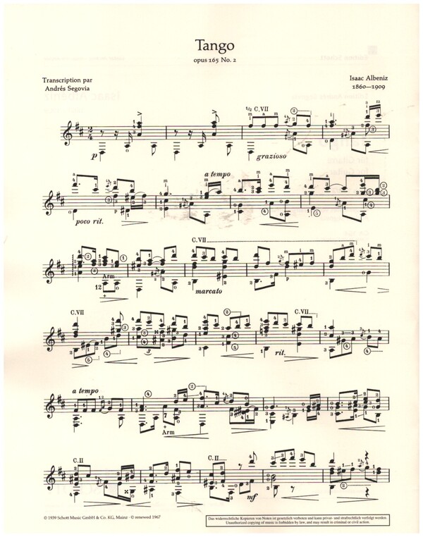 Tango op.165,2