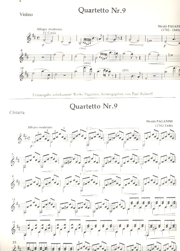 Quartetto Nr.9