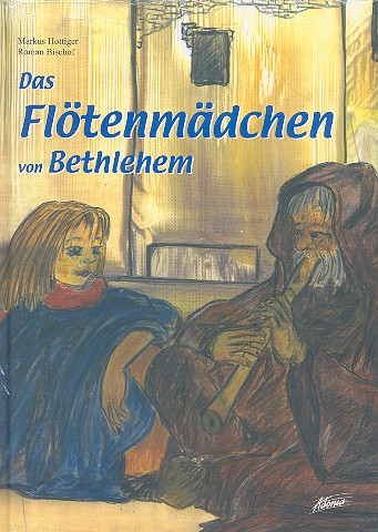Das Flötenmädchen von Bethlehem