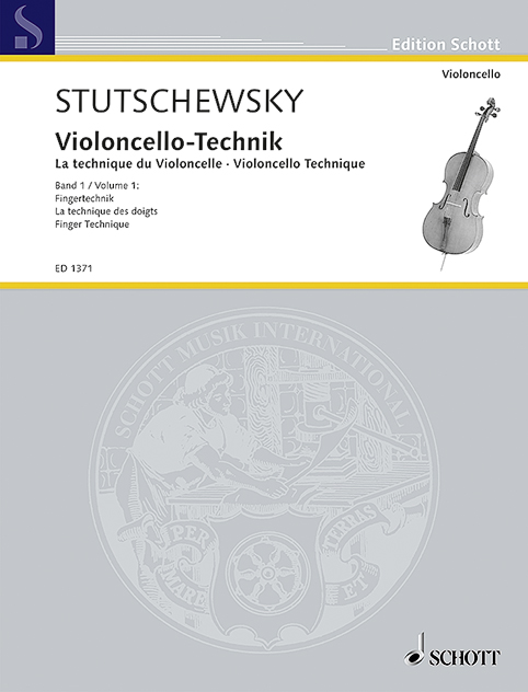 Violoncello-Technik Band 1