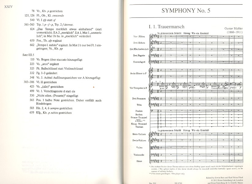 Sinfonie cis-Moll Nr.5