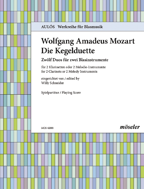 Die Kegelduette KV487