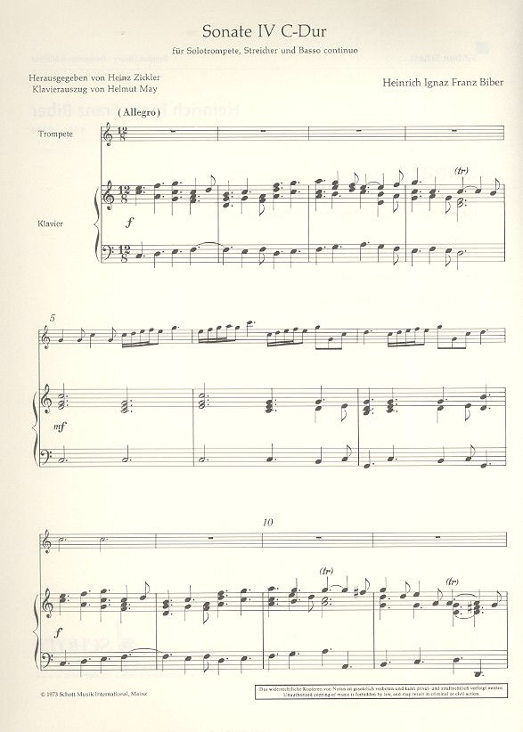 Sonata Nr. 4 C-Dur