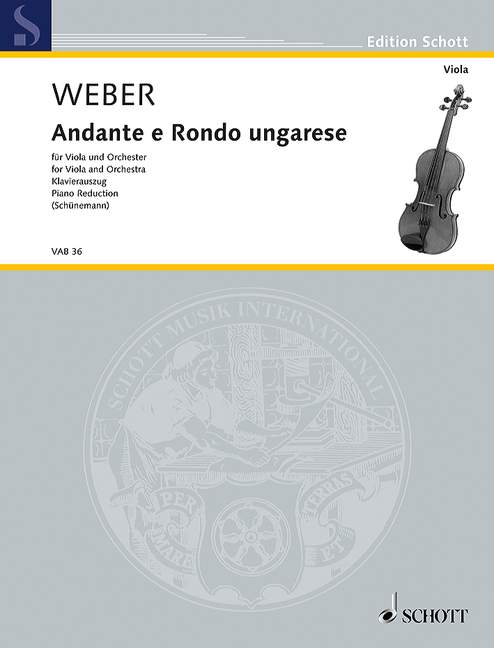 Andante und Rondo ungarese