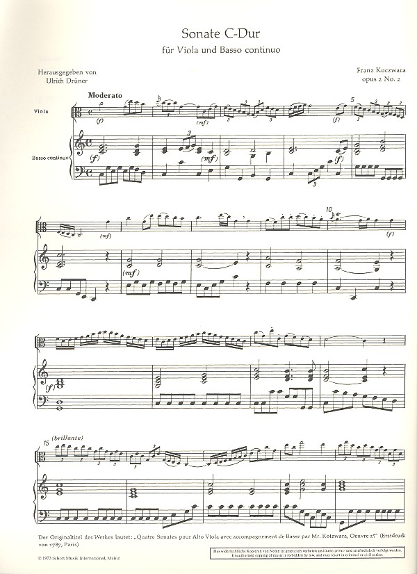 Sonate C-Dur op. 2/2