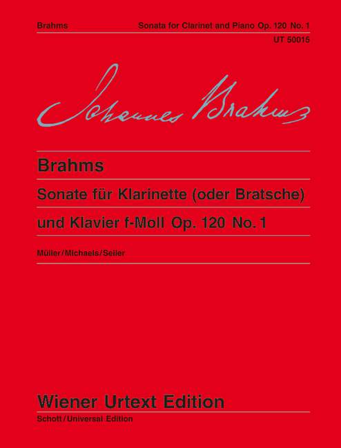 Sonate f-Moll op.120,1