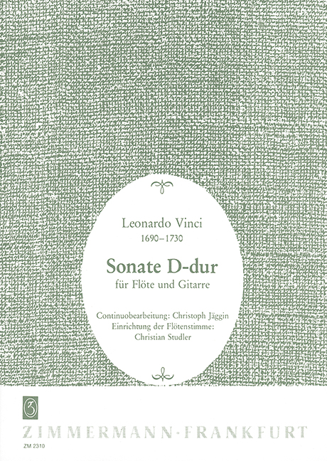 Sonate D-Dur