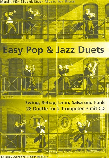 Easy Pop and Jazz Duets (+CD)