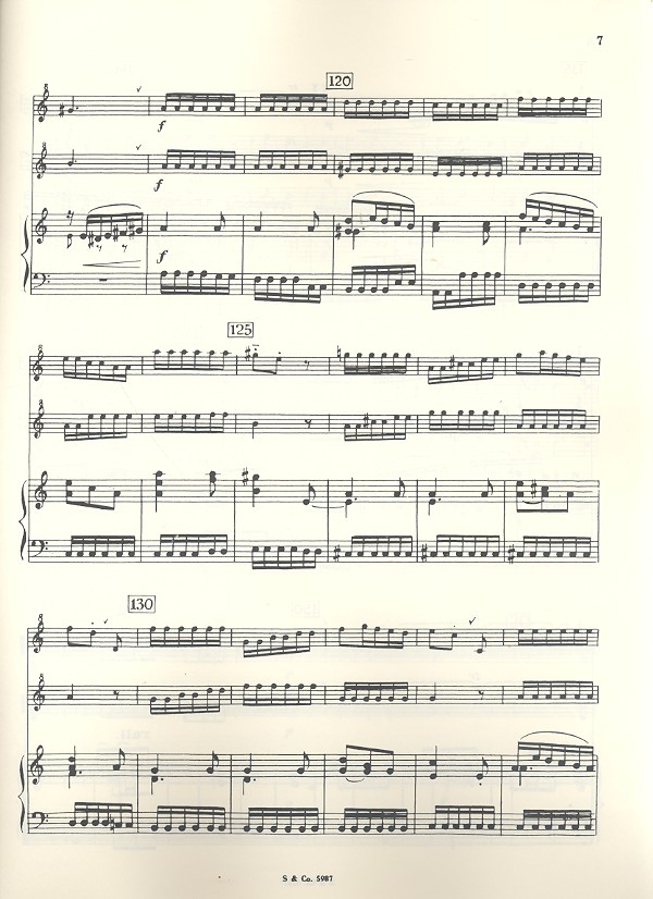 Konzert a-Moll Nr.4