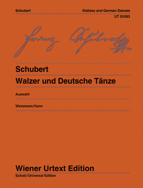 Walzer und deutsche Tänze