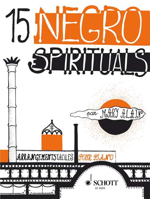 NEGRO SPIRITUALS ARRANGEMENTS