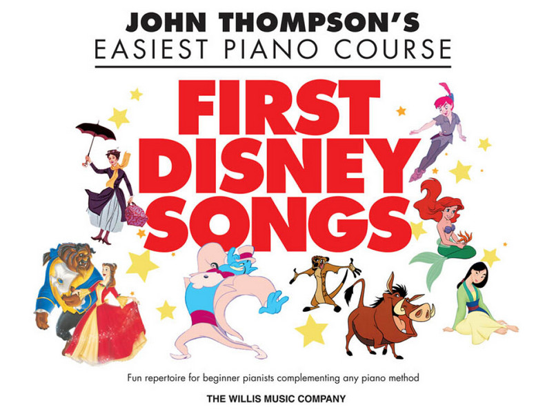First Disney Songs: