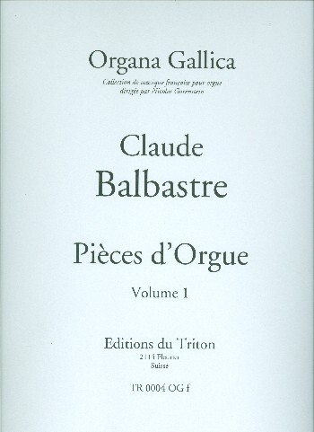Pièces d'orgue vol.1 (frz)