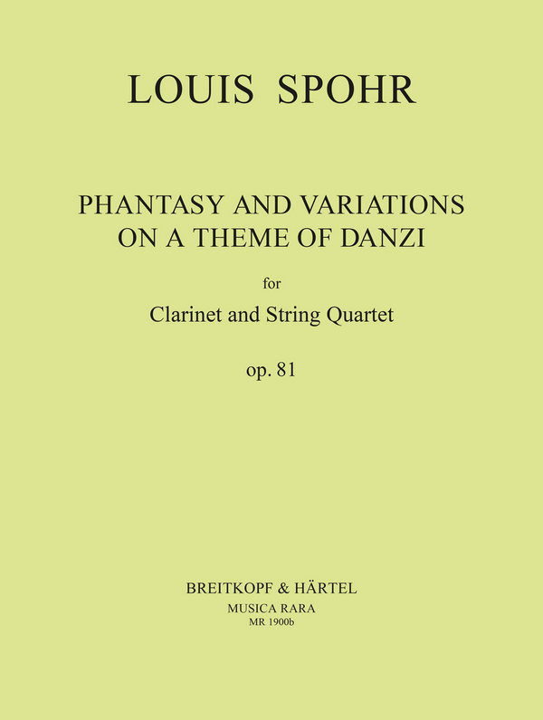 Fantasie und Variationen über ein Thema von Franz Danzi op.81