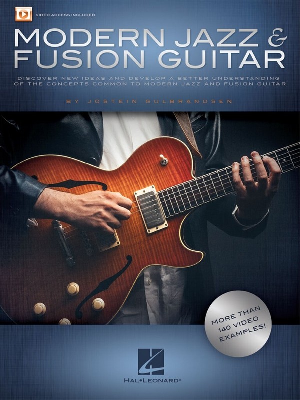 Modern Jazz and Fusion Guitar (+Online Audio Access):