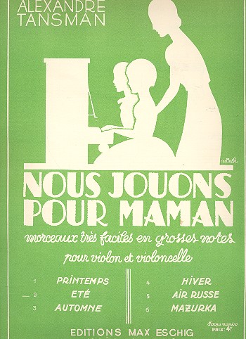 Nous jouons pour maman vol.2 (été)