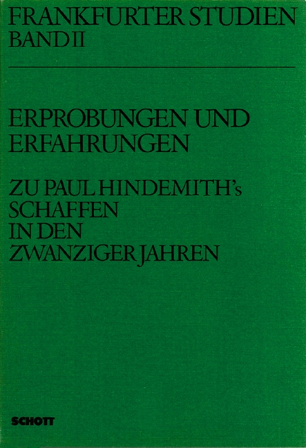Erprobungen und Erfahrungen Band 2