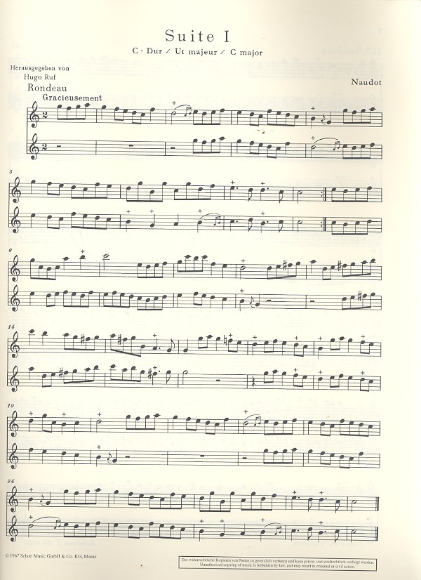 Babioles op. 10 Band 1: Suiten 1-3