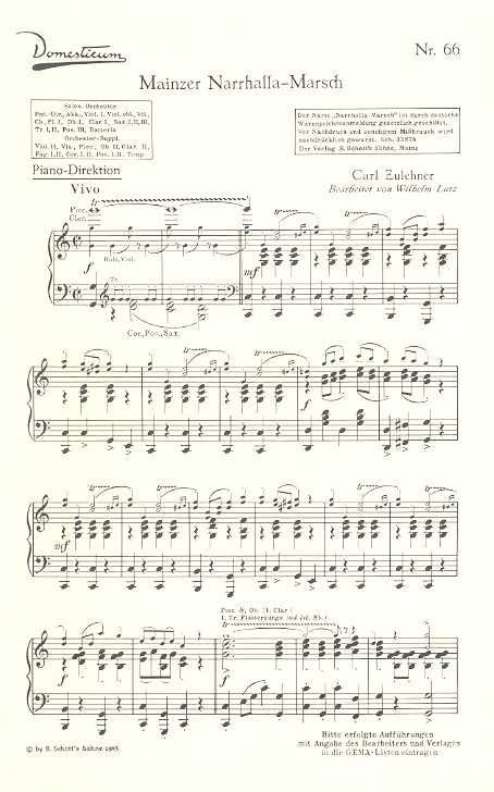 Mainzer Narrhalla-Marsch