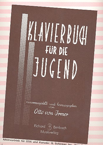 Klavierbuch für die Jugend