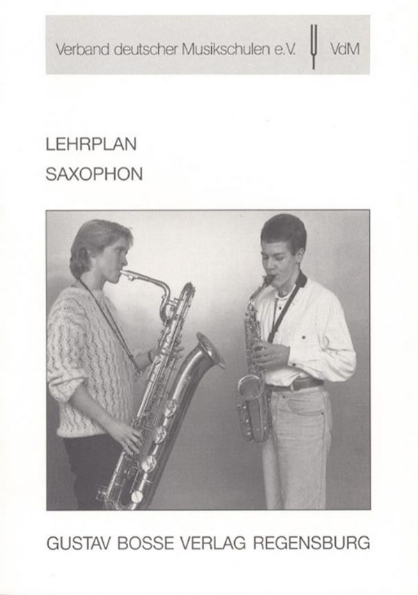 Lehrplan Saxophon