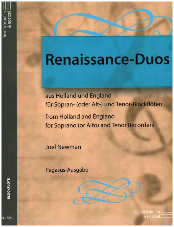 Renaissance-Duos aus Holland und England