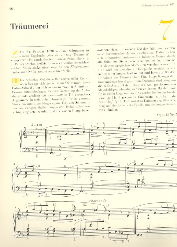 17 bekannte Originalstücke von leicht bis mittelschwer