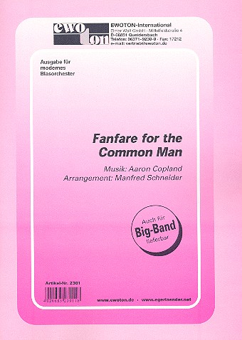 Fanfare for the common Man