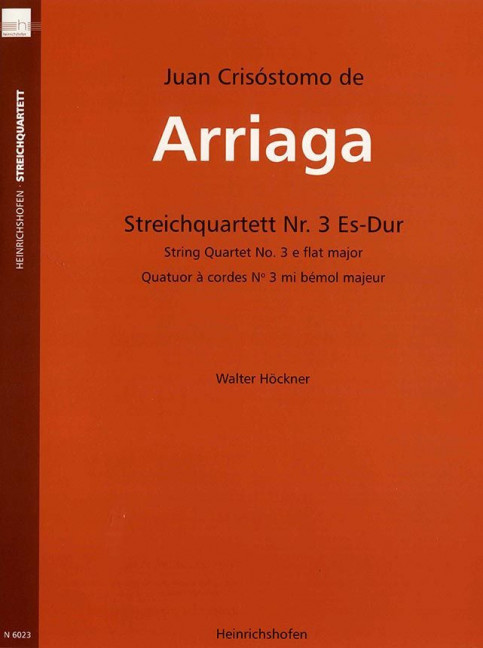 Streichquartett Es-Dur Nr.3
