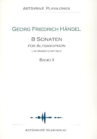 8 Sonaten Band 2 (+2 CDS's)