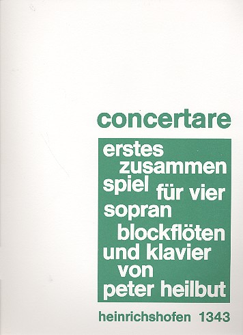 Erstes Zusammenspiel