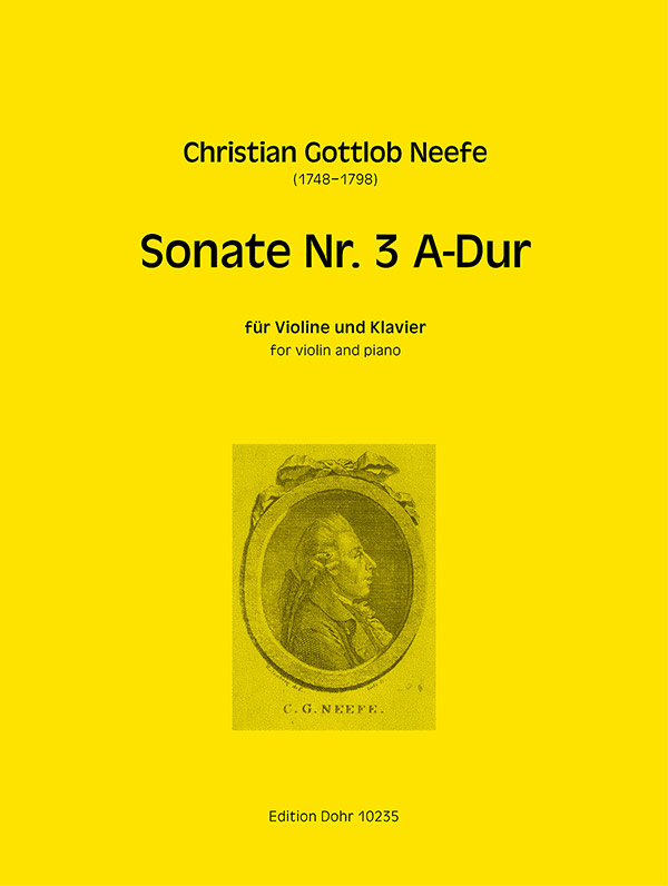 Sonate A-Dur Nr.3