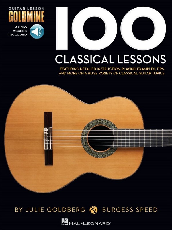 HL00145670 100 classical Lessons (+Online Audio Access)