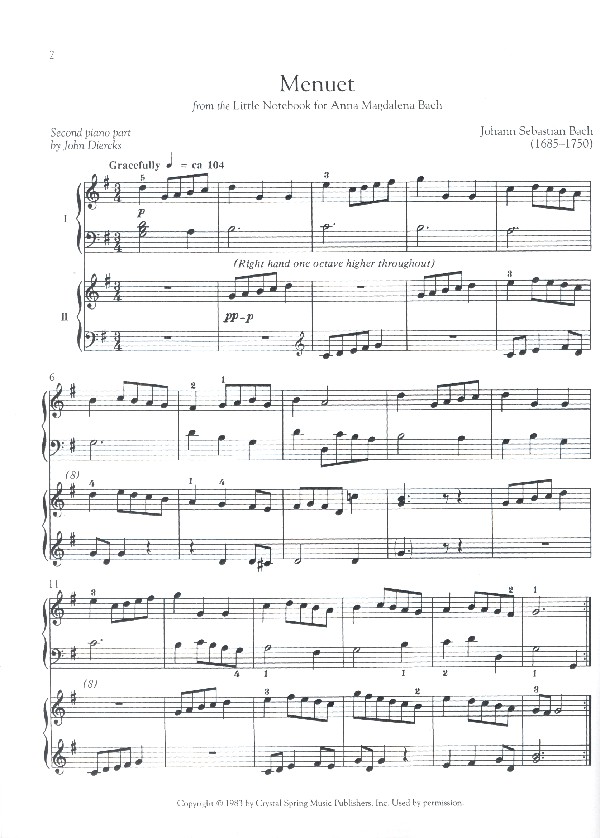 The Joy of two Pianos