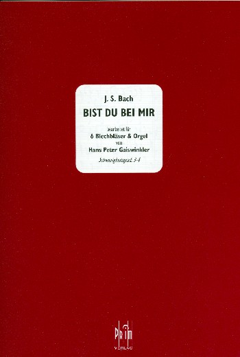 Bist Du bei mir