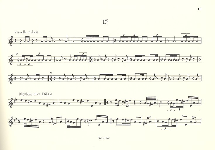 Übungen zur Gehörbildung Band 1 (Unterstufe 1-2)
